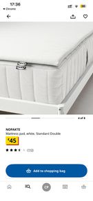 Mattress topper
