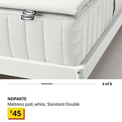 Mattress topper