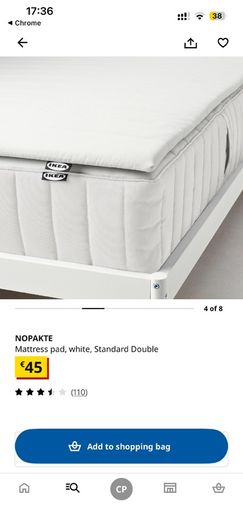 Mattress topper