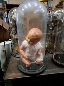 Antique Large Bell Jar