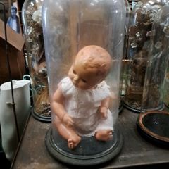 Antique Large Bell Jar