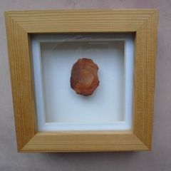 Frame, Carnelian, Crystal  frame, Gemstones, Home decor,