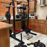 Serious Gym Weightlifting Set, Heavy Power Squat Rack + All In Photos!! Image 7