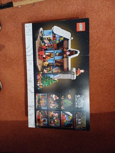 Lego Santa's Visit
