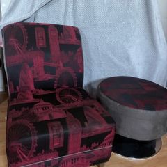 chair and stool