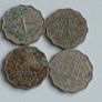 India 1 anna coins Image 2