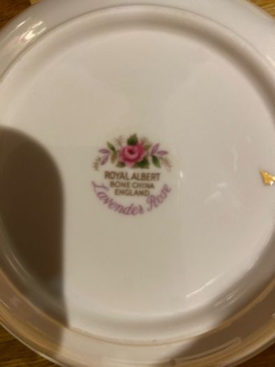 Royal Albert lavender rose bowls