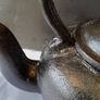 5.5 kgs Vintage Cast Iron Fireside Teapot Image 10
