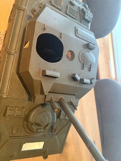Vintage Cherilea Action Man Scorpion Tank. Original 1960s to 70s