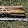 8 foot Garden plant Bamboo poles Image 2