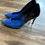 Aldo Stessy Stilletto Shoes in Blue Black Size UK 8 US 10 EU  8 Image 9