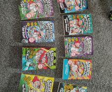 Captain Underpants Books Collection