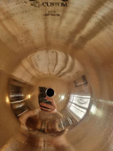 Zildjian A Custom Ride Cymbal 22"