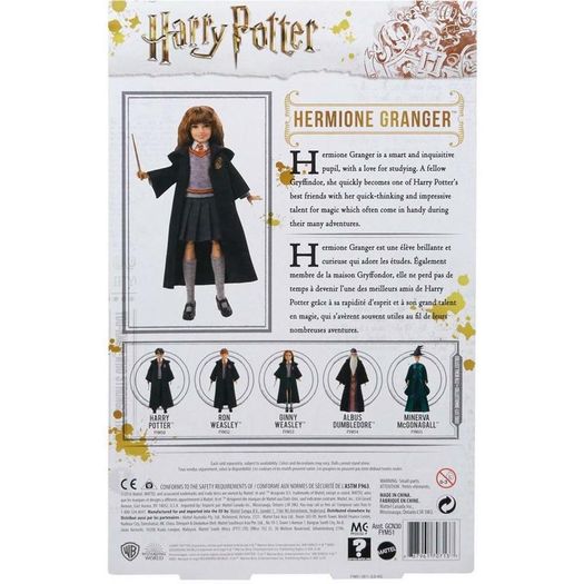 Mattel Harry Potter Dolls Series 1 Ron Weasley 12" Collectible Doll Mattel 2018 All Brand New Sealed