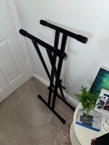 Millennium piano stand, expression and sustain pedal
