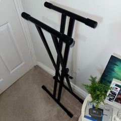 Millennium piano stand, expression and sustain pedal
