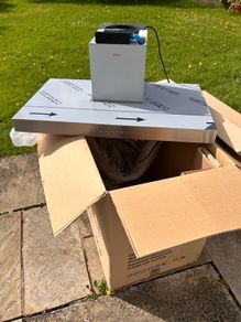 Brand new stainless steel extractor fan