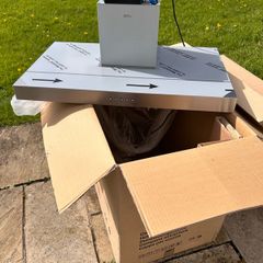 Brand new stainless steel extractor fan