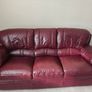 Leather Sofa Image 2