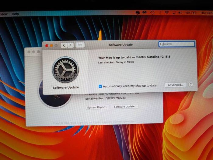 Apple MacBook Pro 15" Mid 2012