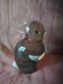 Collectable glass figurines