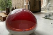 French 1970s Vintage Space Age Sugar Box