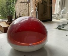 French 1970s Vintage Space Age Sugar Box