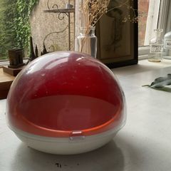 French 1970s Vintage Space Age Sugar Box