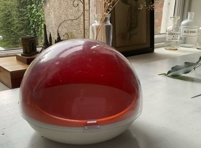French 1970s Vintage Space Age Sugar Box