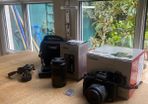 Canon M50 Mark II + 55-200mm lens