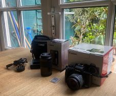 Canon M50 Mark II + 55-200mm lens