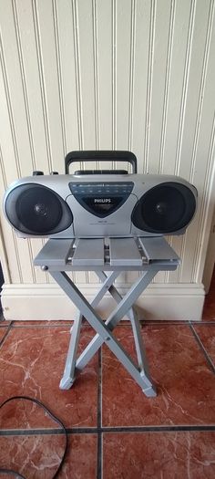 Philips radio cassette recorder