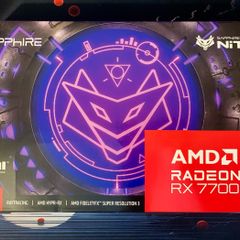 Sapphire Nitro + 7700XT 12GB