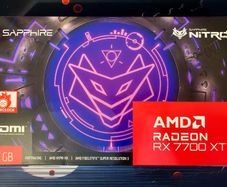 Sapphire Nitro + 7700 XT 12GB GPU