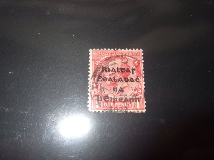Irish Premium Stamps.