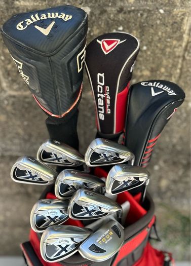 Full set of callaway golf clubs