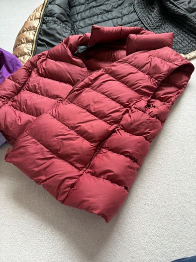Uniqlo 100% down gilet ladies Size M