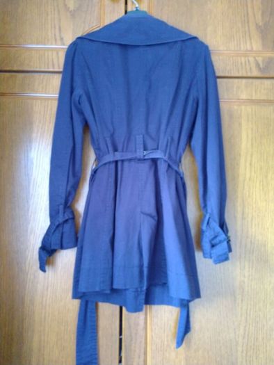light purple coat size 8