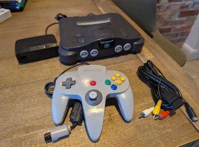 RETRO Heaven - N64 - Nintendo 64 Console #452