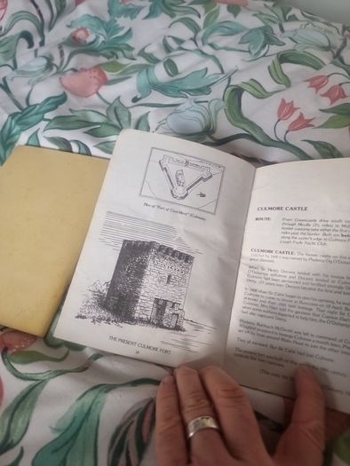 Three history booklets for Inishowen. Donegal.