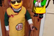 Gohan (Dragon Ball)  Costume