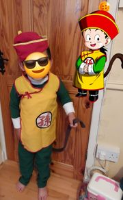 Gohan (Dragon Ball)  Costume