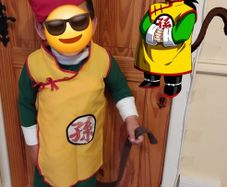 Gohan (Dragon Ball)  Costume