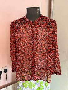 French Connection silk blouse