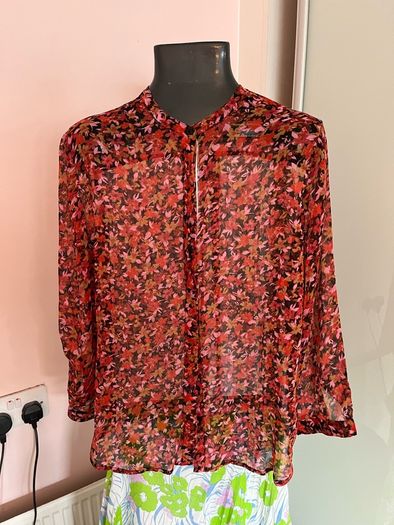 French Connection silk blouse