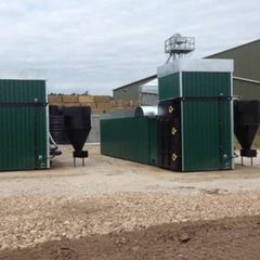 SSRH out now for 15 year biomass boiler