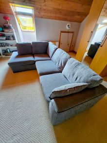 Corner Sofa and Armchair