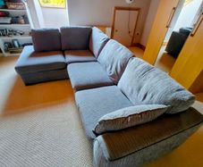 Corner Sofa and Armchair