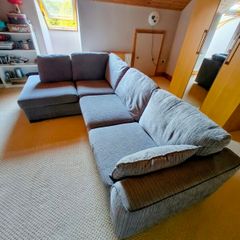 Corner Sofa and Armchair
