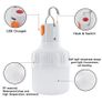 Outdoor USB Rechargeable LED Lamp Bulbs 60W Emergency Light Hook Up Camping Fishing Portable Lantern Night Lights Image 2